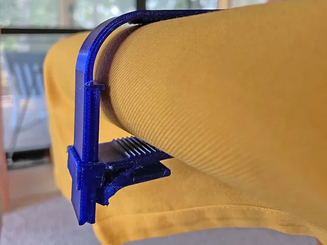 Adjustable Table Cloth Clamp