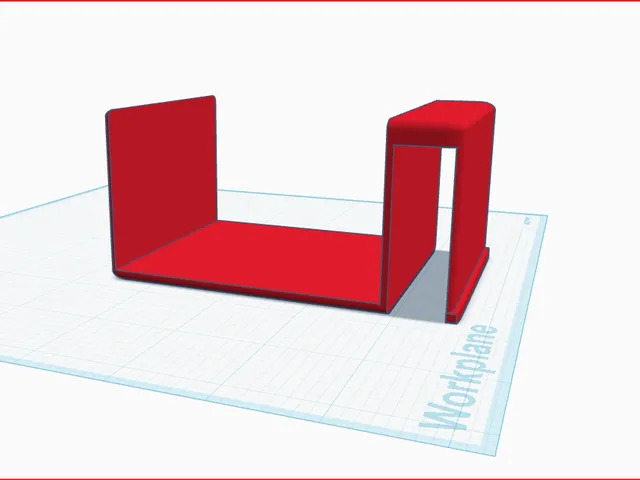 Simple bed phone holder