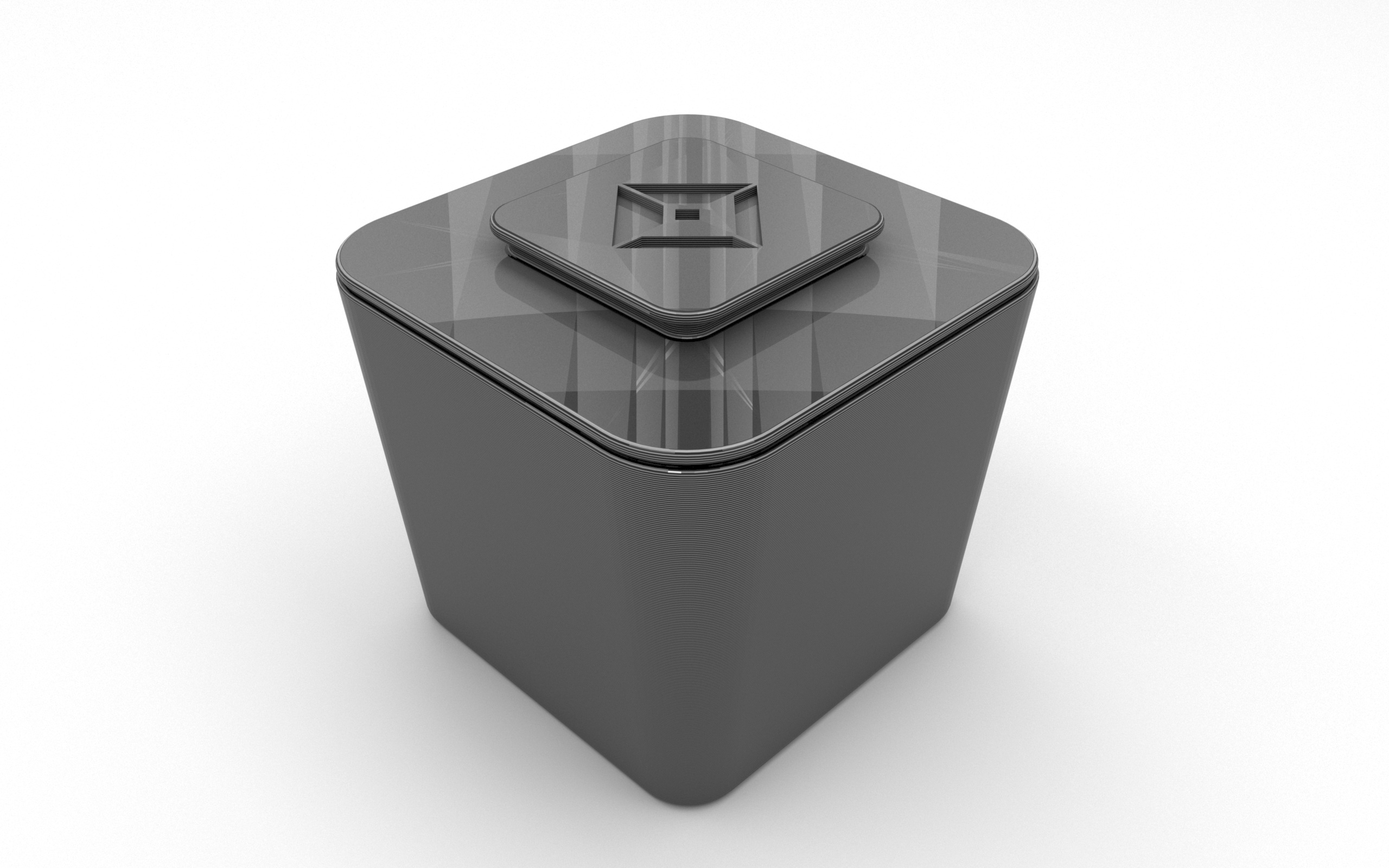 Miniatura 3 do modelo 3D Tea storage and sorting boxes