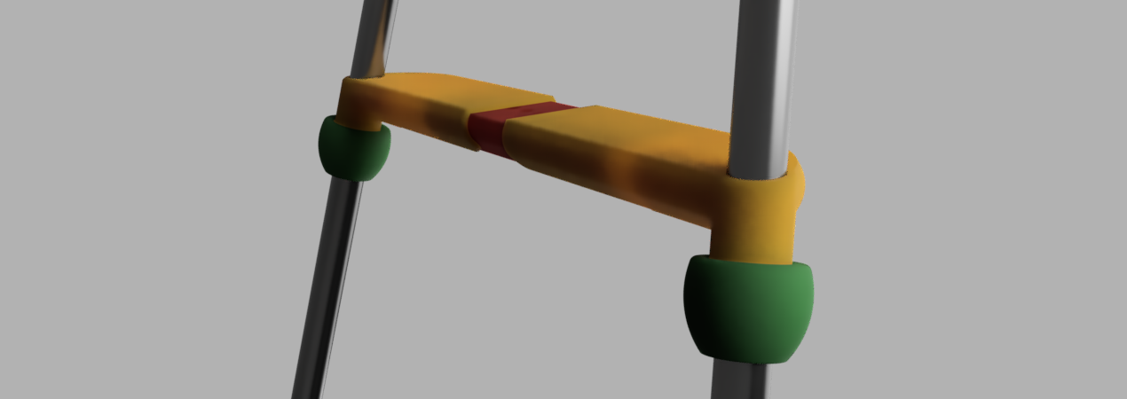 Miniatura 3 do modelo 3D Antilop Footrest