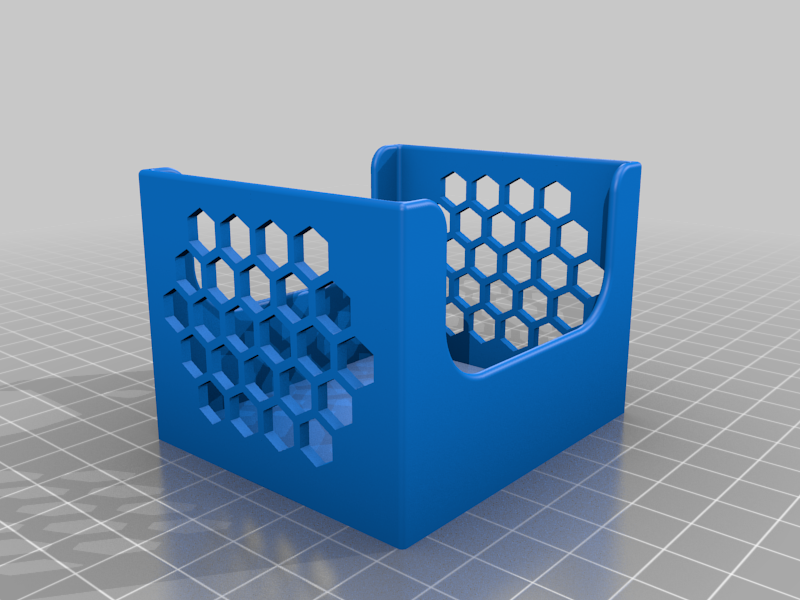 Tea Bag Caddy - Honeycomb (smaller)