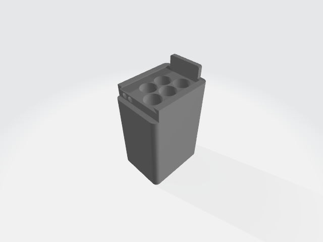 Ammo Box 5 for .338 Lapua