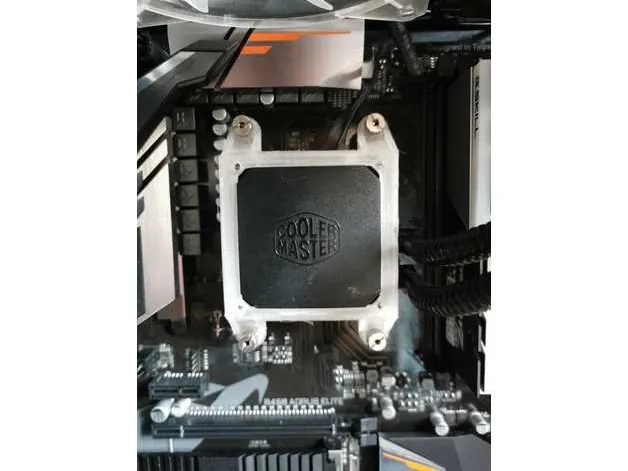 Cooler Master Seidon AM4