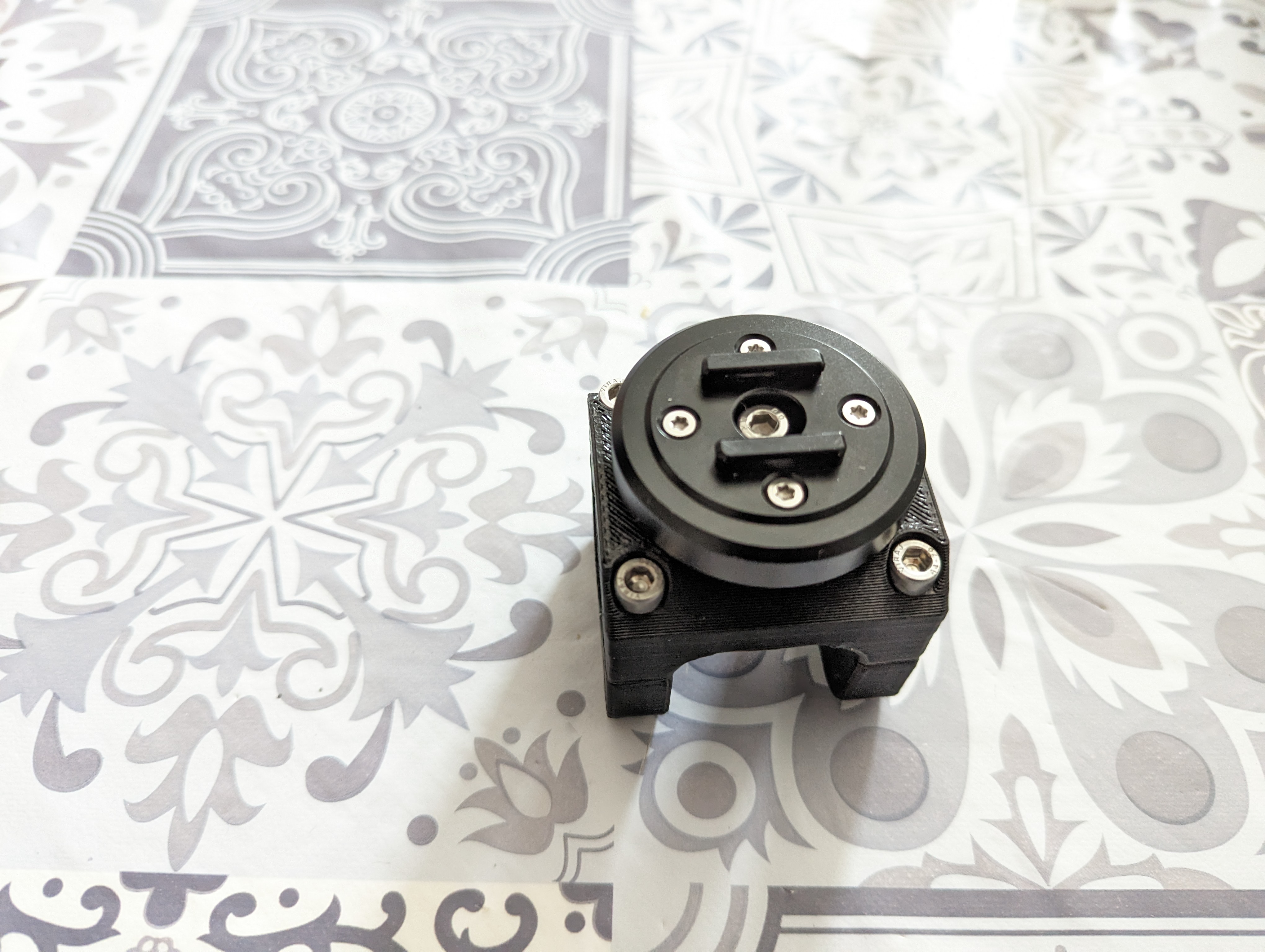 Handlebar mount for SP Connect Anti Vibration Module