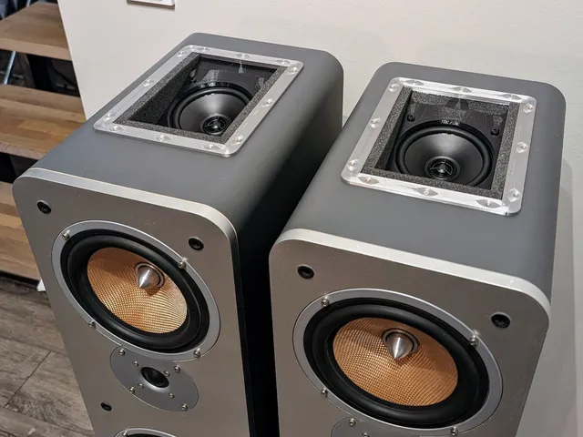 Height Reflective Speaker inserts for Atmos / DTS