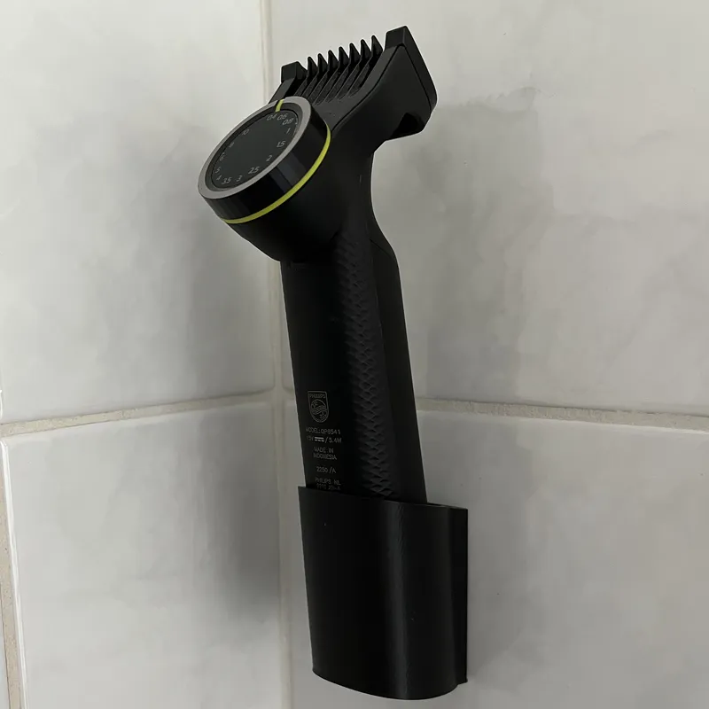 Philips OneBlade Pro 360 Shaver Wall Mount by Dąbal, Download free STL  model