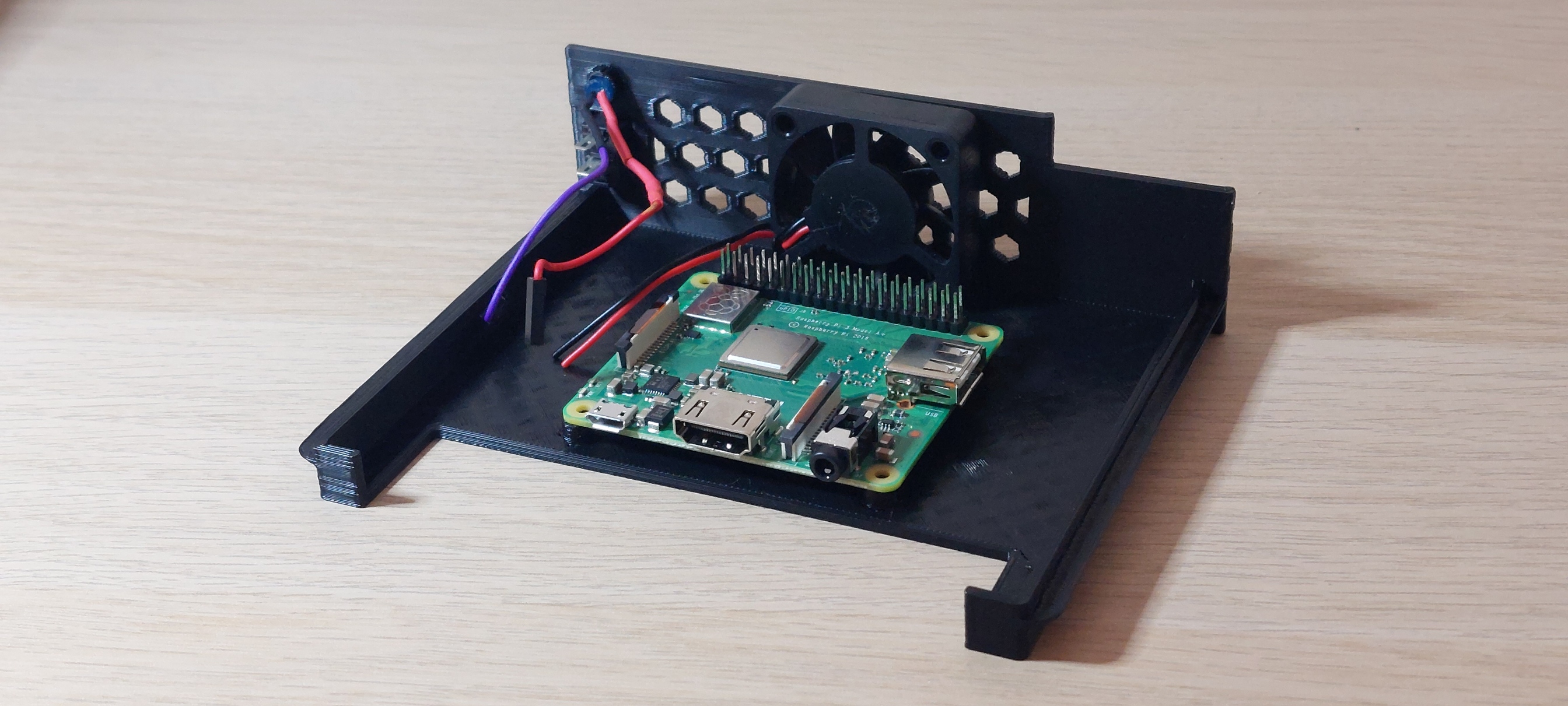 Raspberry Pi 3 A+ Drawer for Ender 3 V2