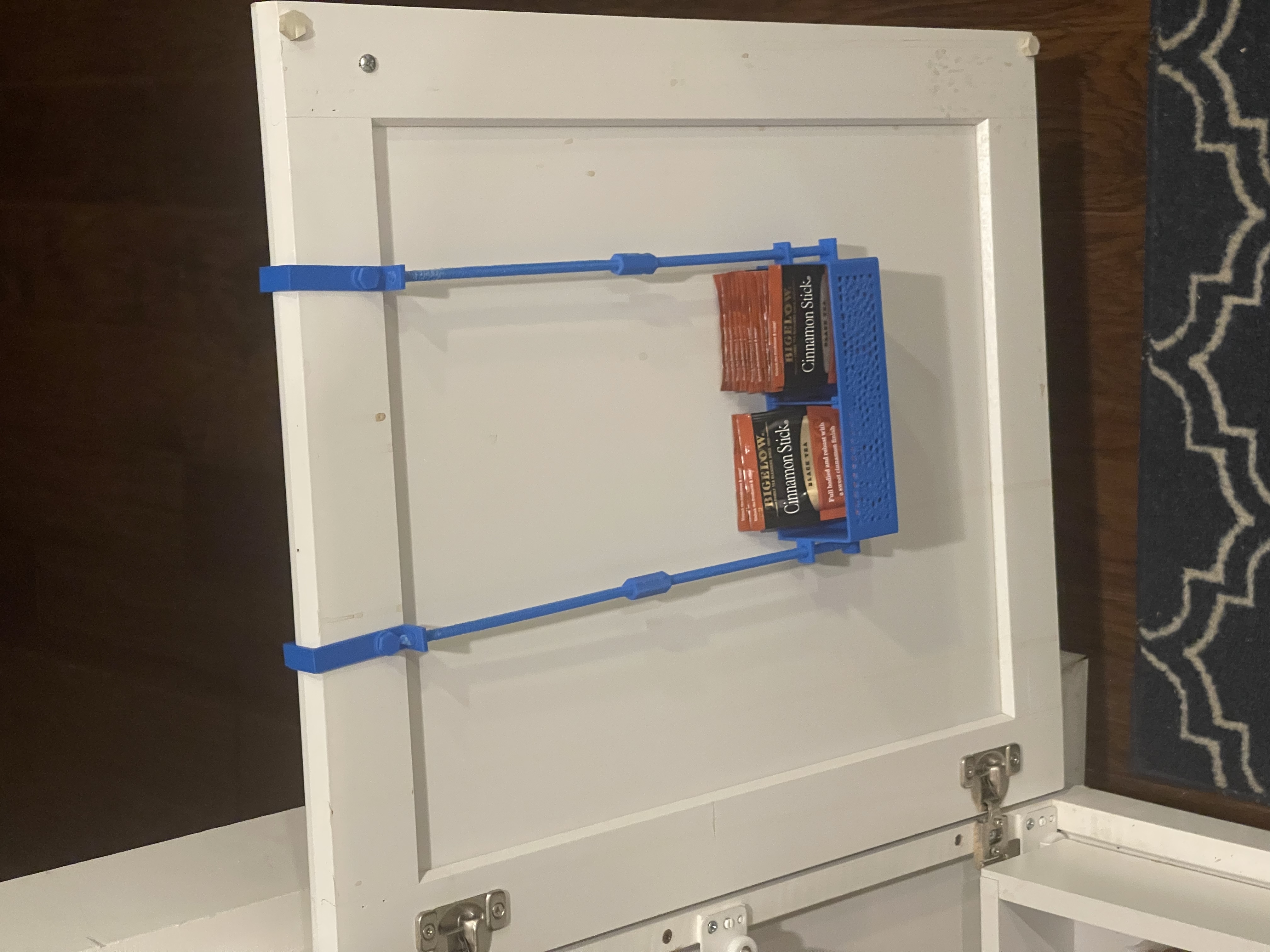 Kitchen Cabinet Tea Bag Holder