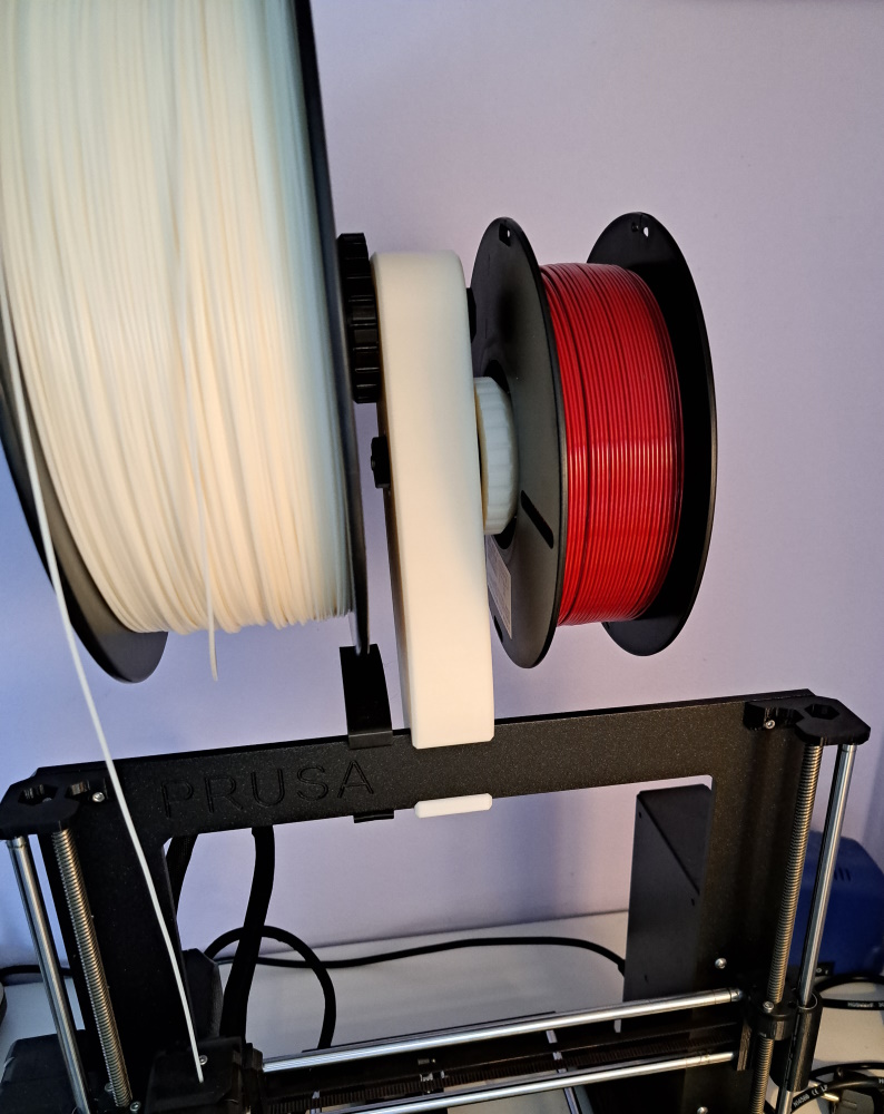 Filament Holder For Prusa Mk3s By Stefan Download Free Stl Model 6386