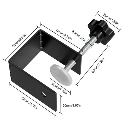 Label dispenser up to 55mm by Potato King | Download free STL model ...