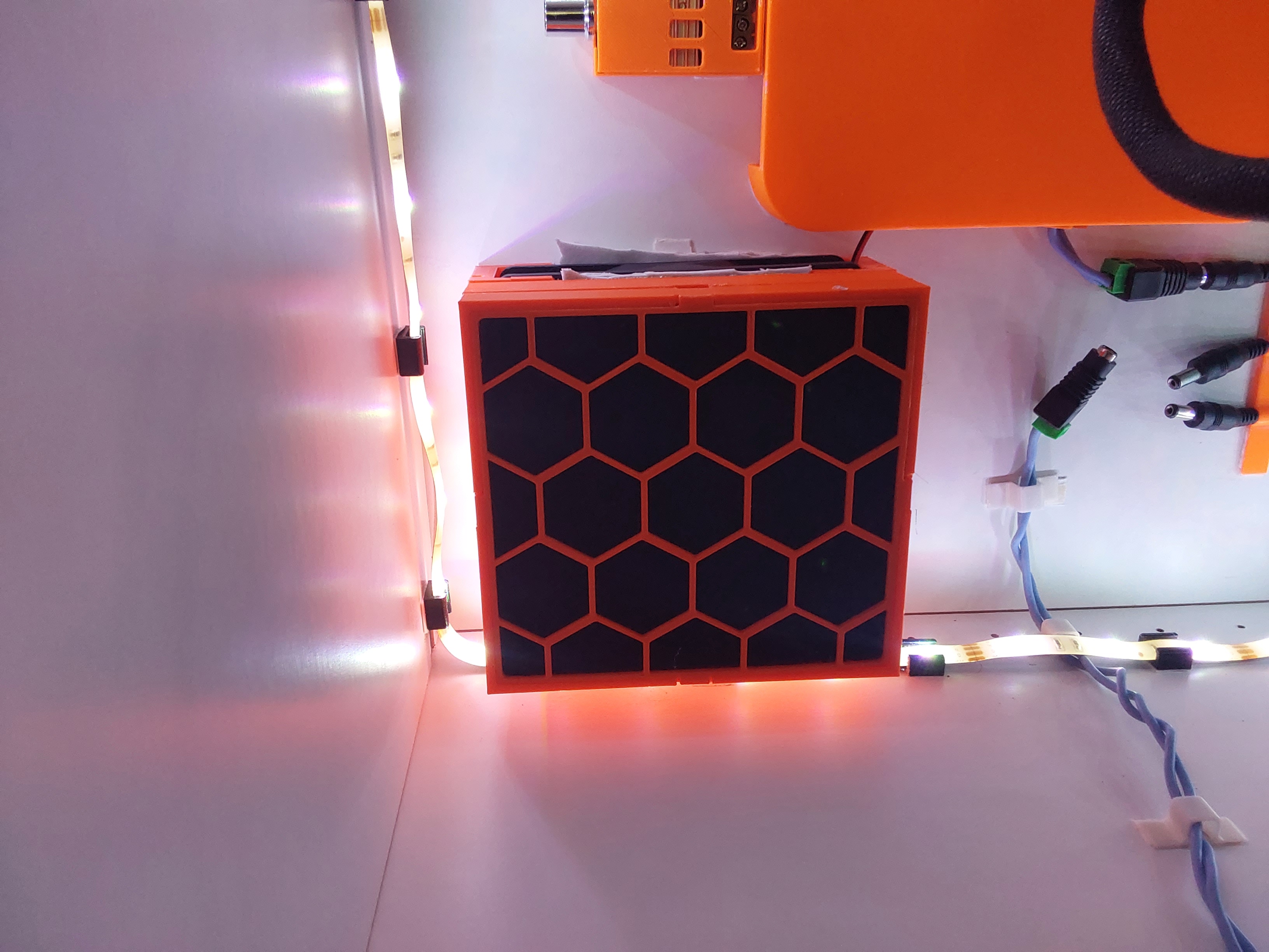 Filter for 120x120mm fan