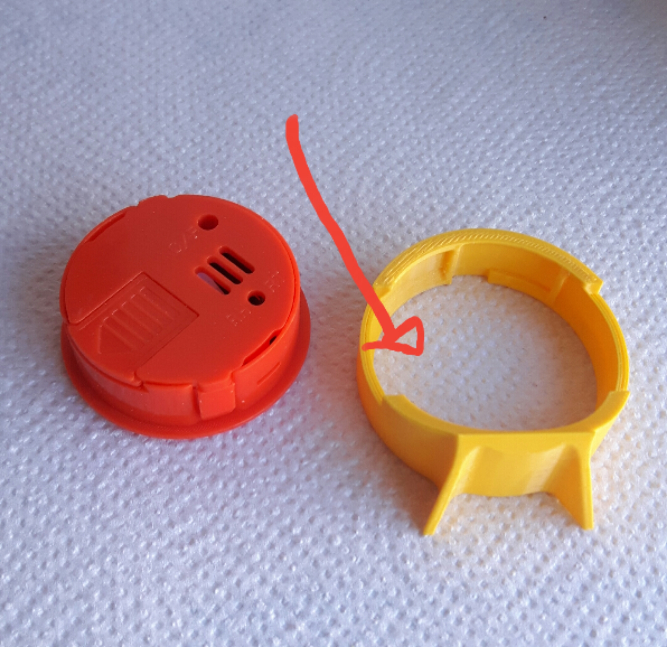 Miniatura 4 do modelo 3D Hygrometer Stand