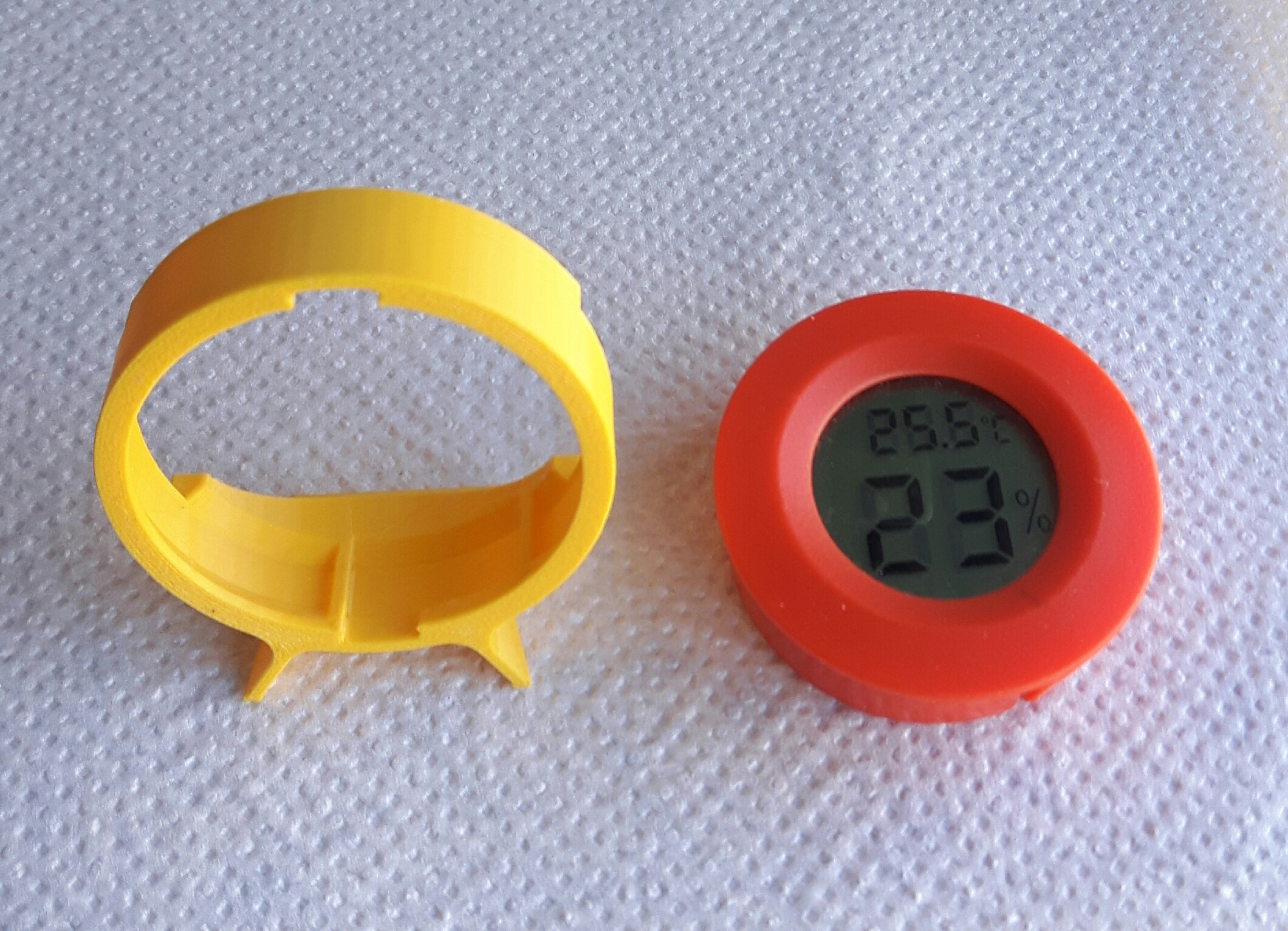 Miniatura 5 do modelo 3D Hygrometer Stand