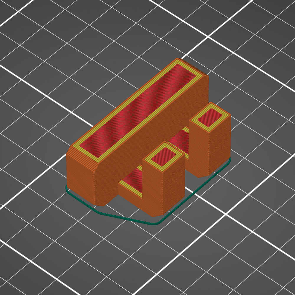 Floyd Rose Tremolo bridge stopper by GuZZLo Download free STL model