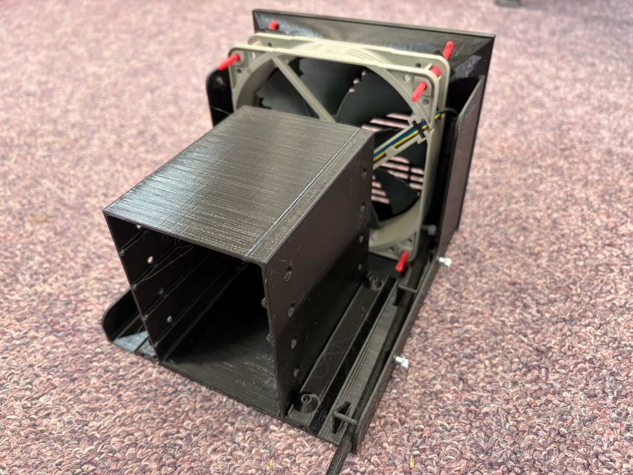 Dell T330 Drive Cage And Fan