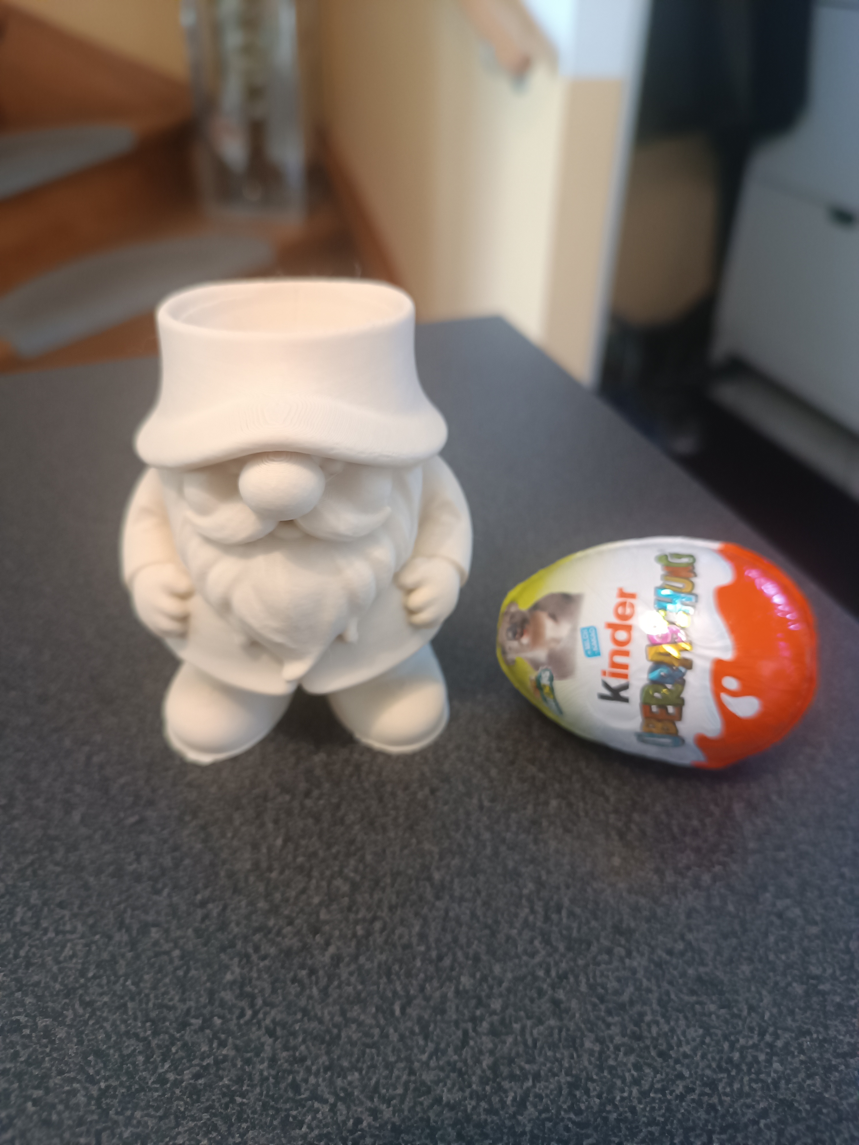 Eierbecher Gnome Ostern — miniatura 2
