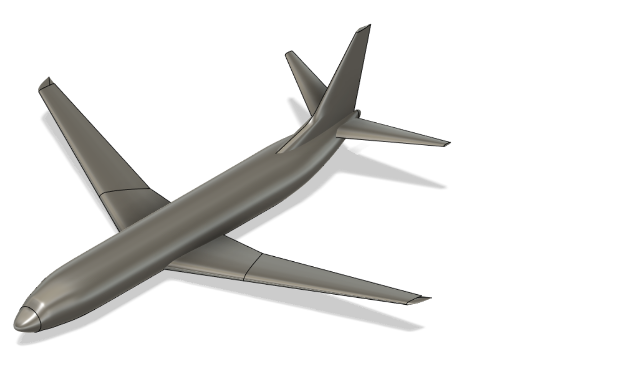 Airplane glider