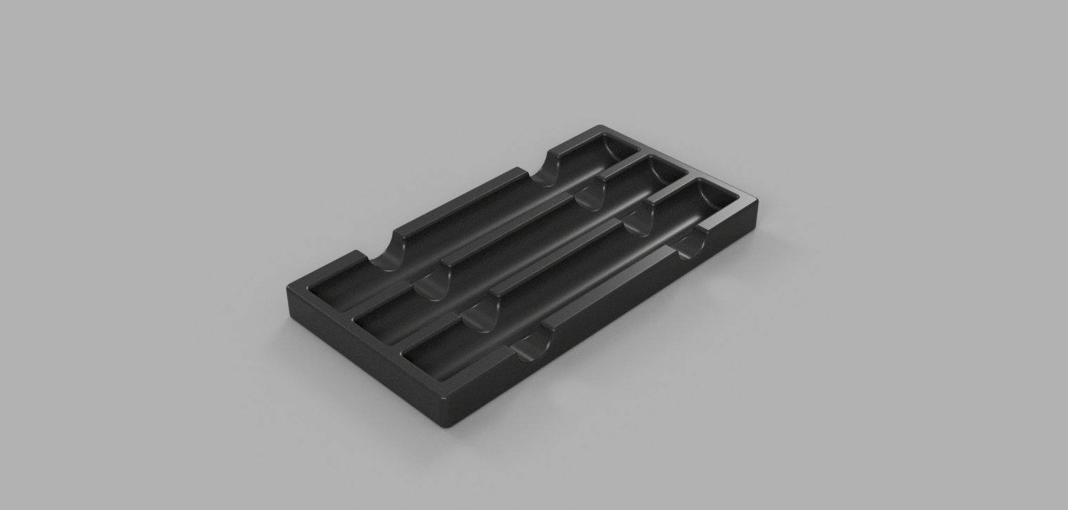 Hex Driver Stand\Holder by Haryn Download free STL model