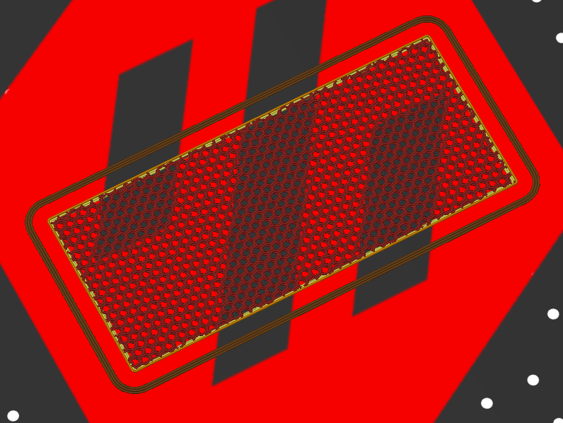 Headless Skirt Add-On For Voron 0.2 V0.2 Skirt Set Mesh Only