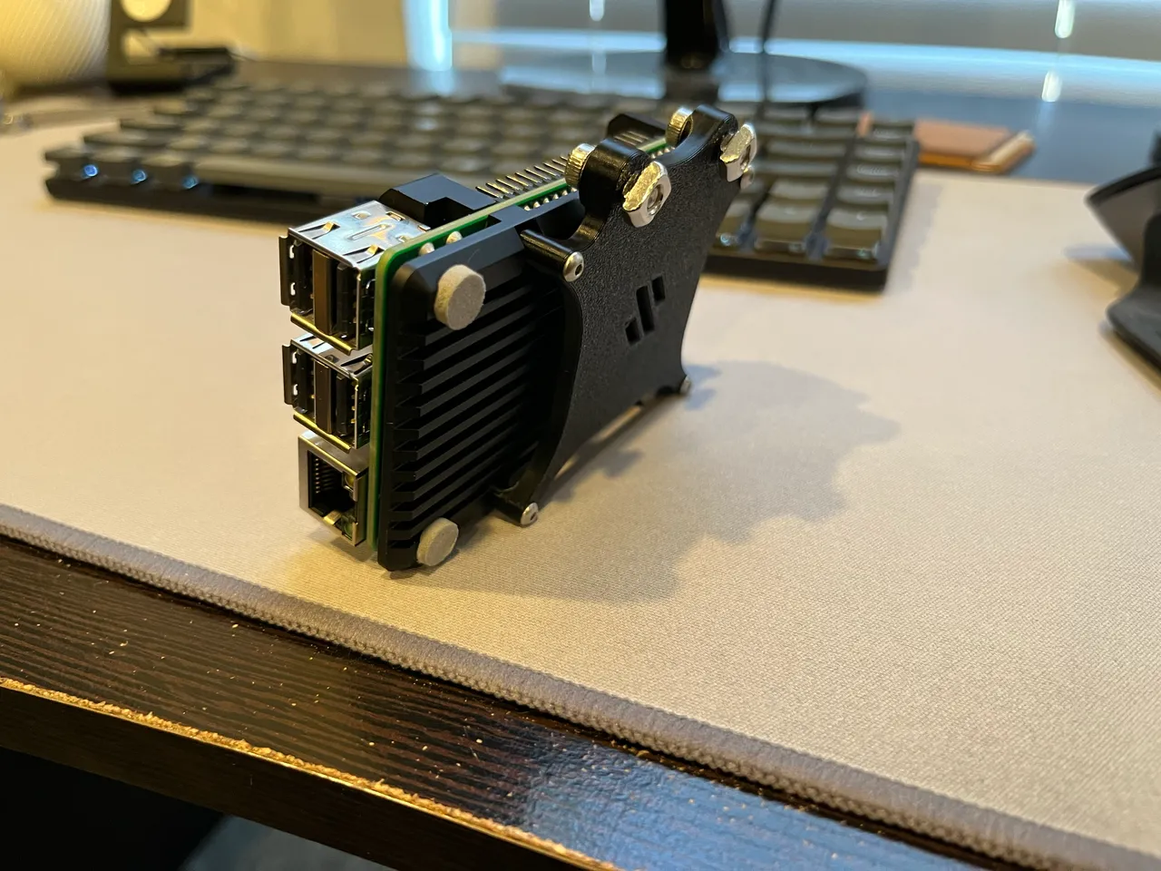 Voron Enderwire Raspberry Pi mount by cobre | Download free STL