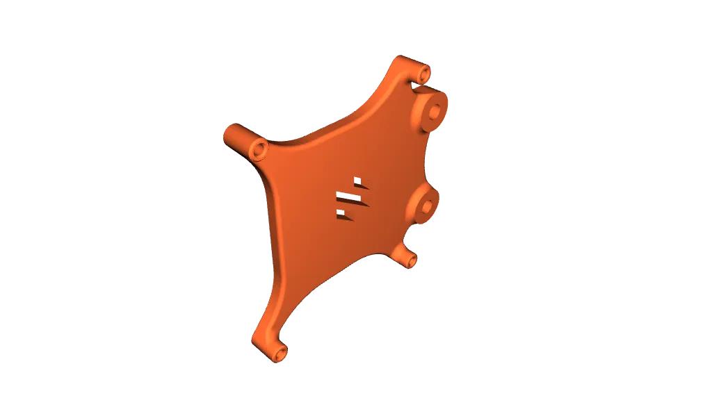 Voron Enderwire Raspberry Pi mount by cobre | Download free STL
