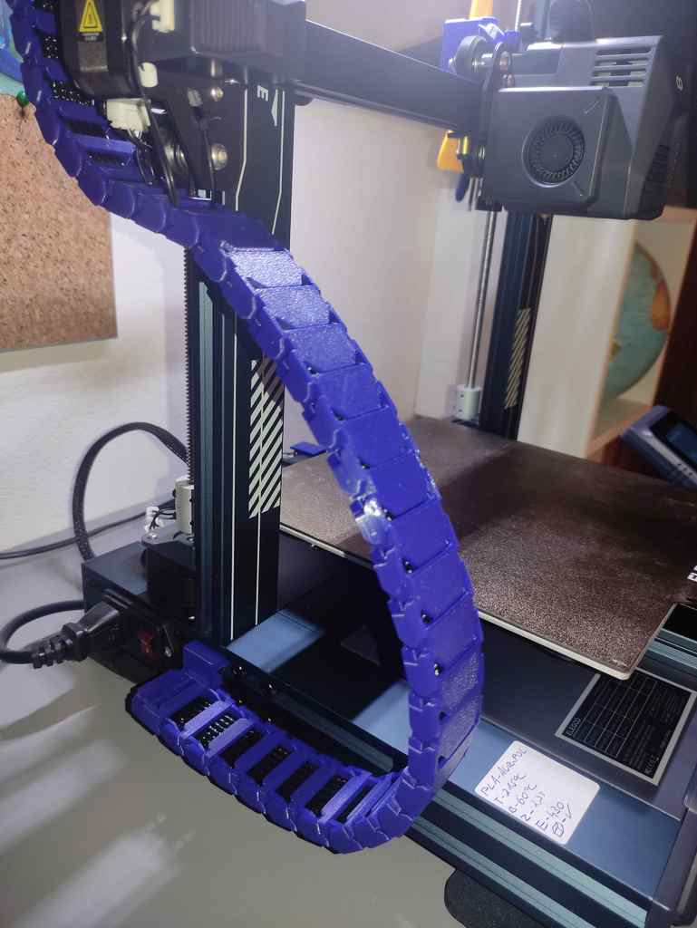 Cable Chain for Elegoo Neprune 3 PRO by Simin_03 Download free STL