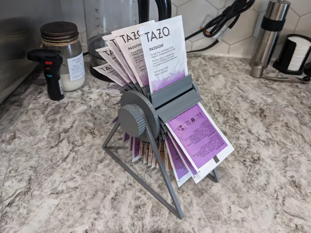 Baggage Claim Redux: The Universal Tea Bag Rolodex
