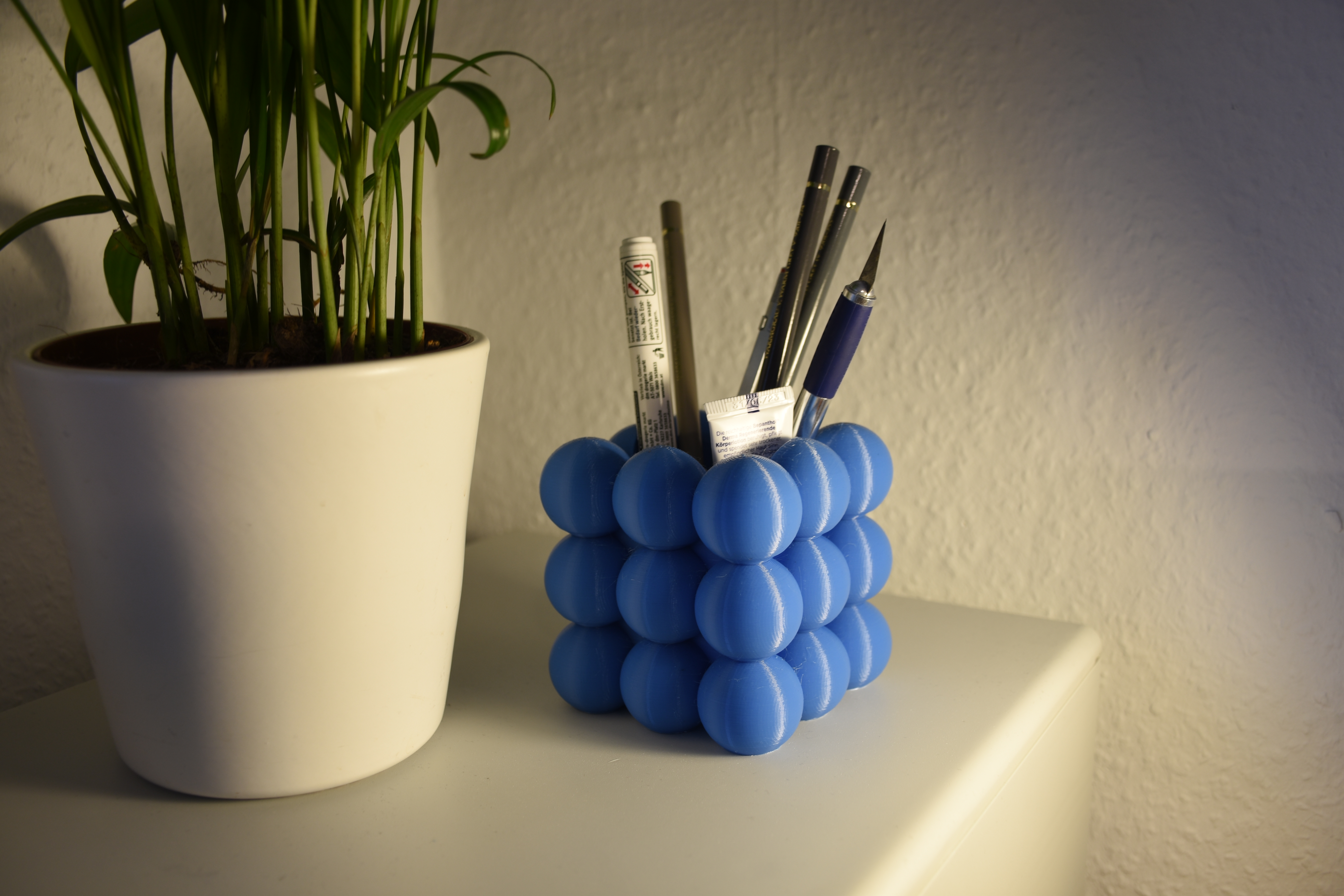 Bubble Flowerpot/Pencil holder