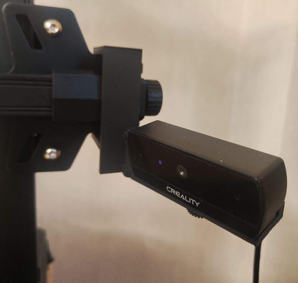 Creality camera mount