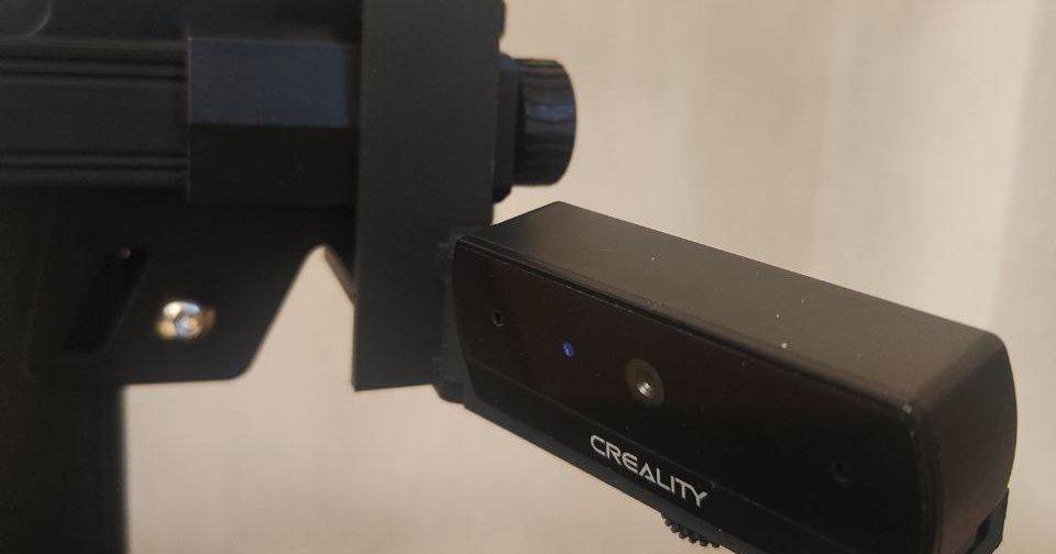 Creality camera mount by Gonza Altant Download free STL model