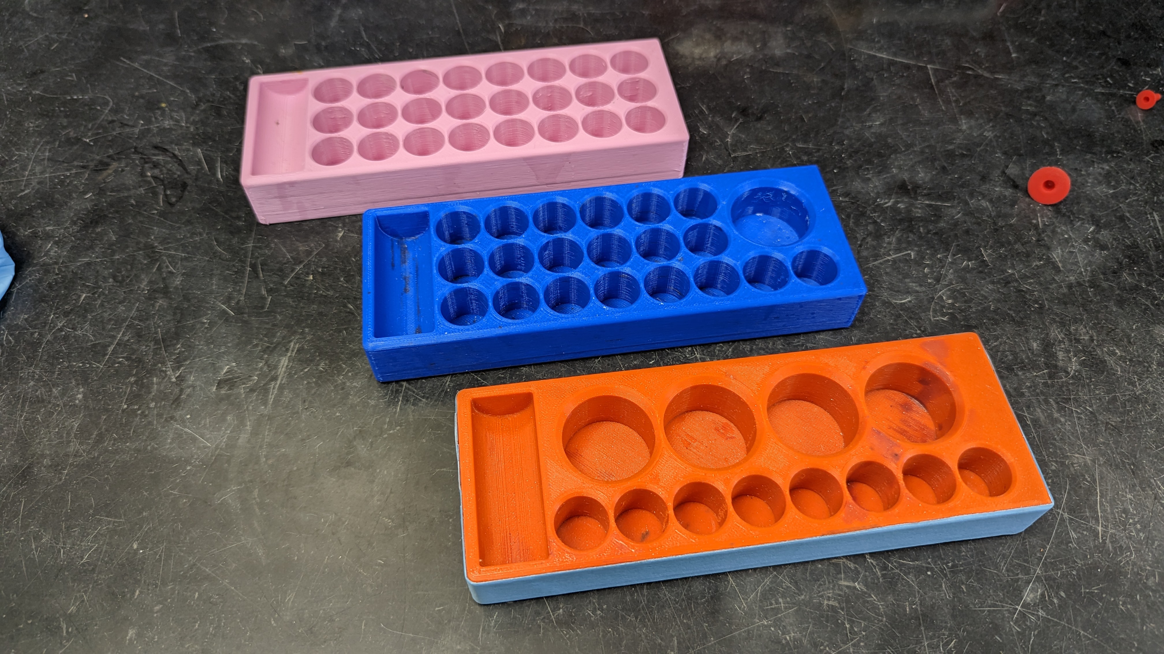 Various 4 mL and 20 mL Vial Holders