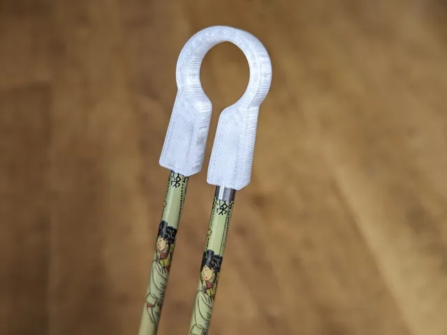 Chopstick Hacker! For ease of eating delicious food
