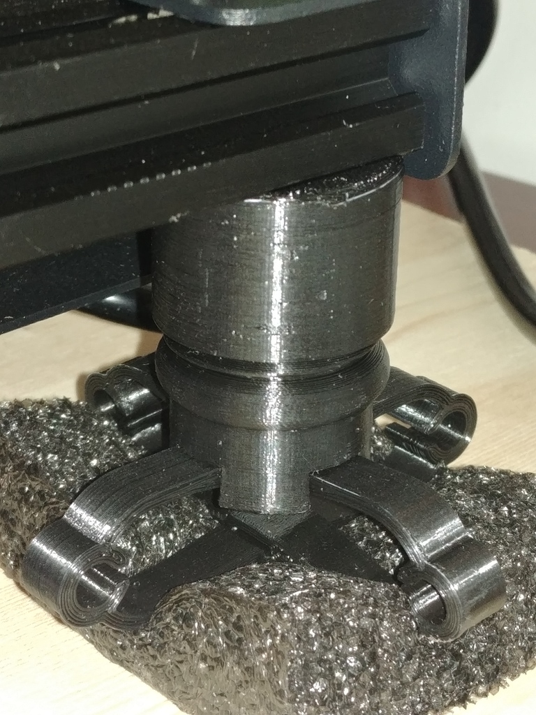 Adjustable Damping Feet