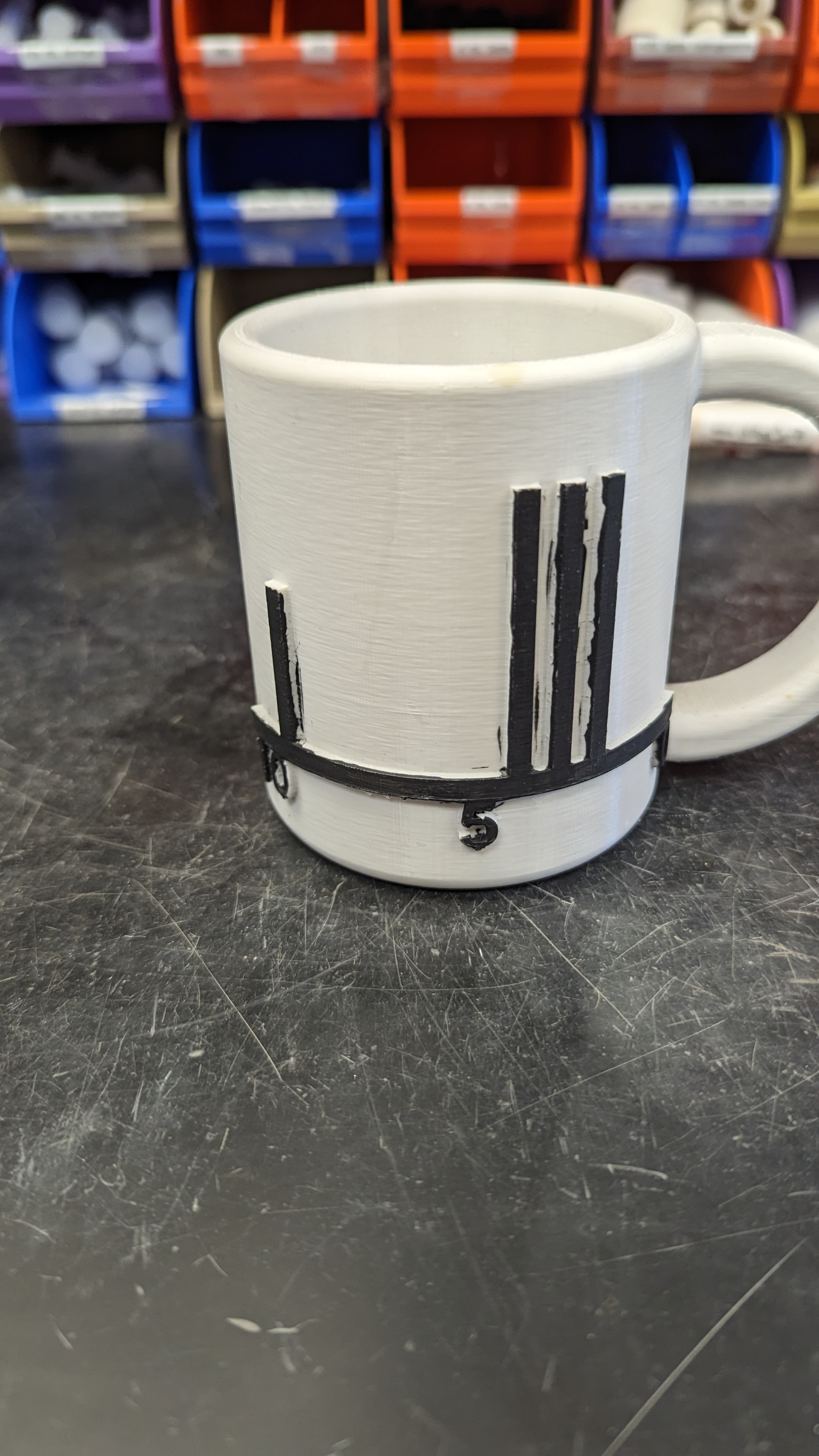 Coffee Cup NMR Tube Holder by KC Ortiz Download free STL model