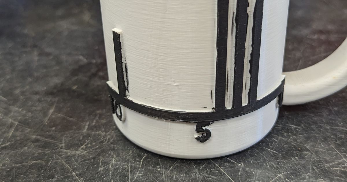 Coffee Cup NMR Tube Holder by KC Ortiz Download free STL model