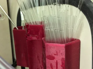 Pipette Holder (Free Standing and Wall Versions) by KC Ortiz | Download ...