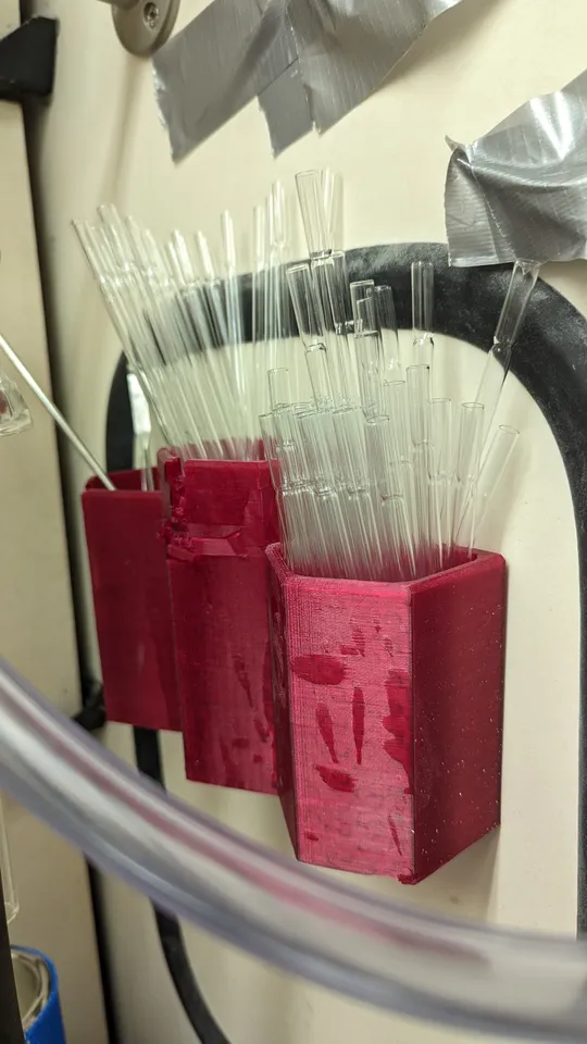 Pipette Holder (Free Standing and Wall Versions) by KC Ortiz | Download ...