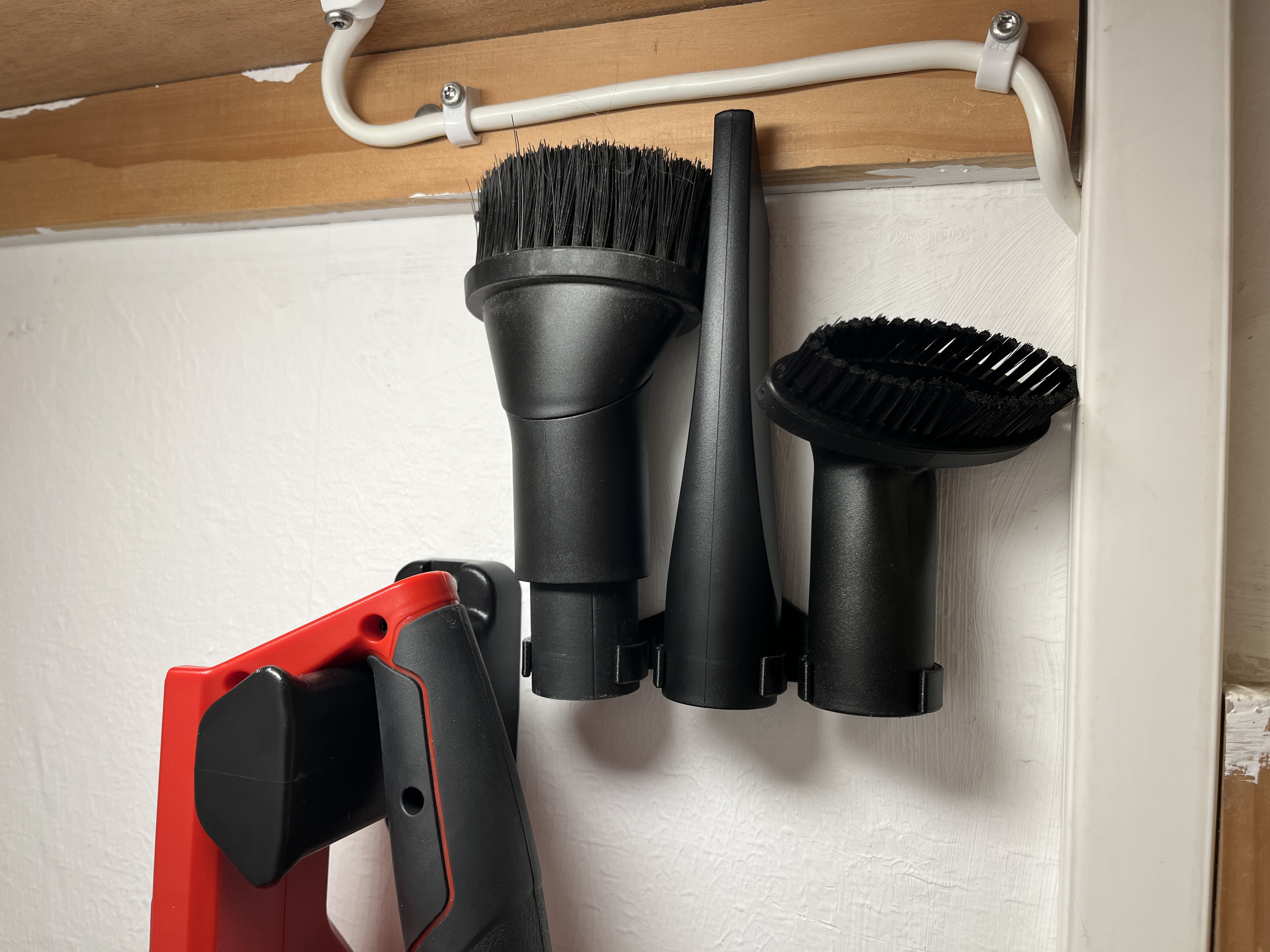 Vacuum Accessoir Wallholder 32mm