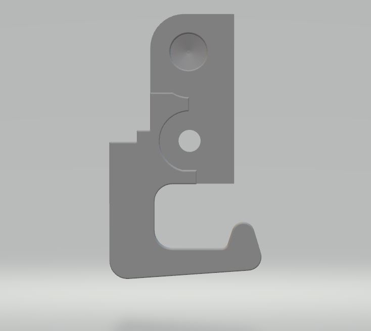 Sharp Hook Stopper Door Freezer Refrigerator