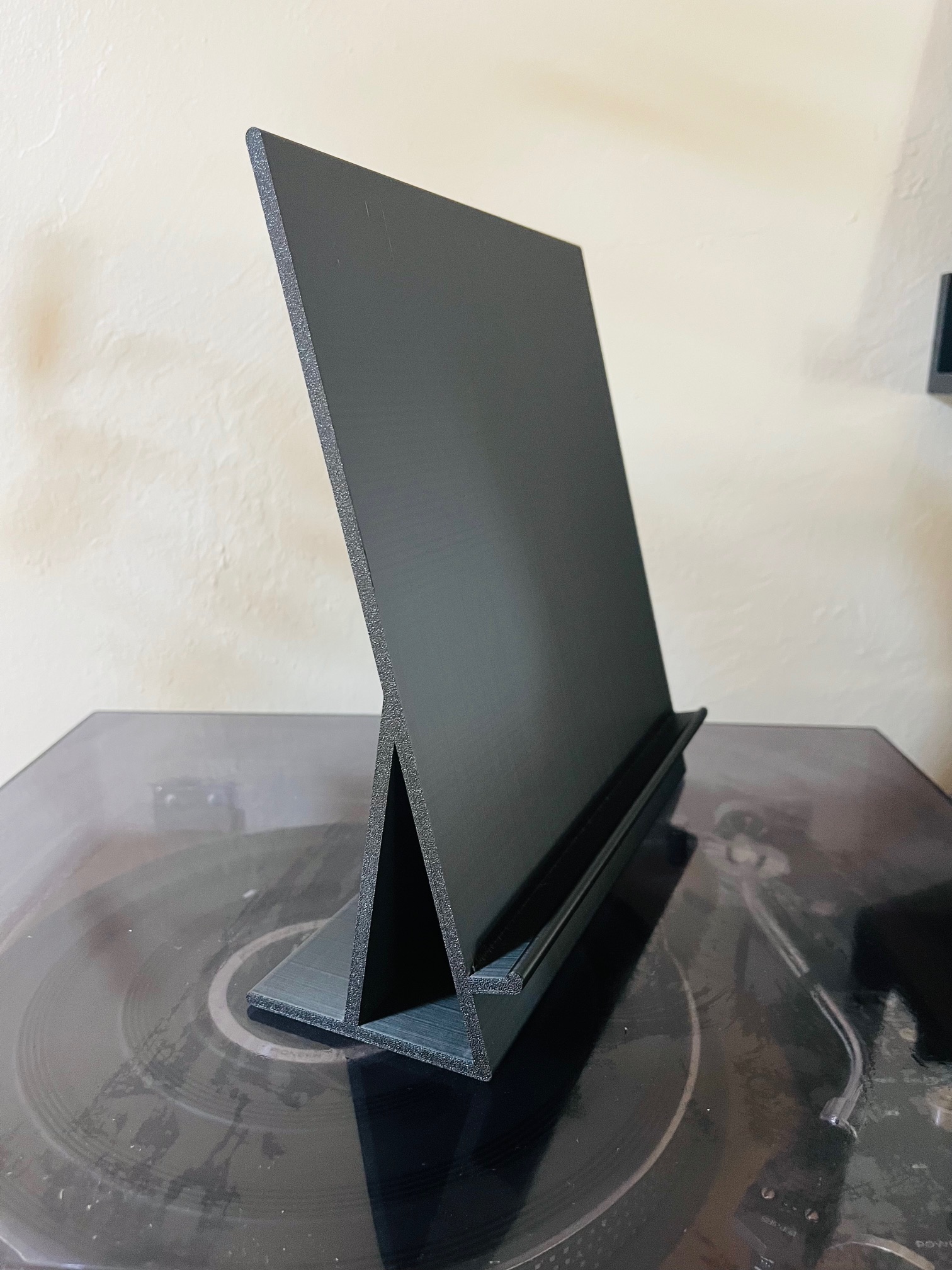Vinyl Record Stand