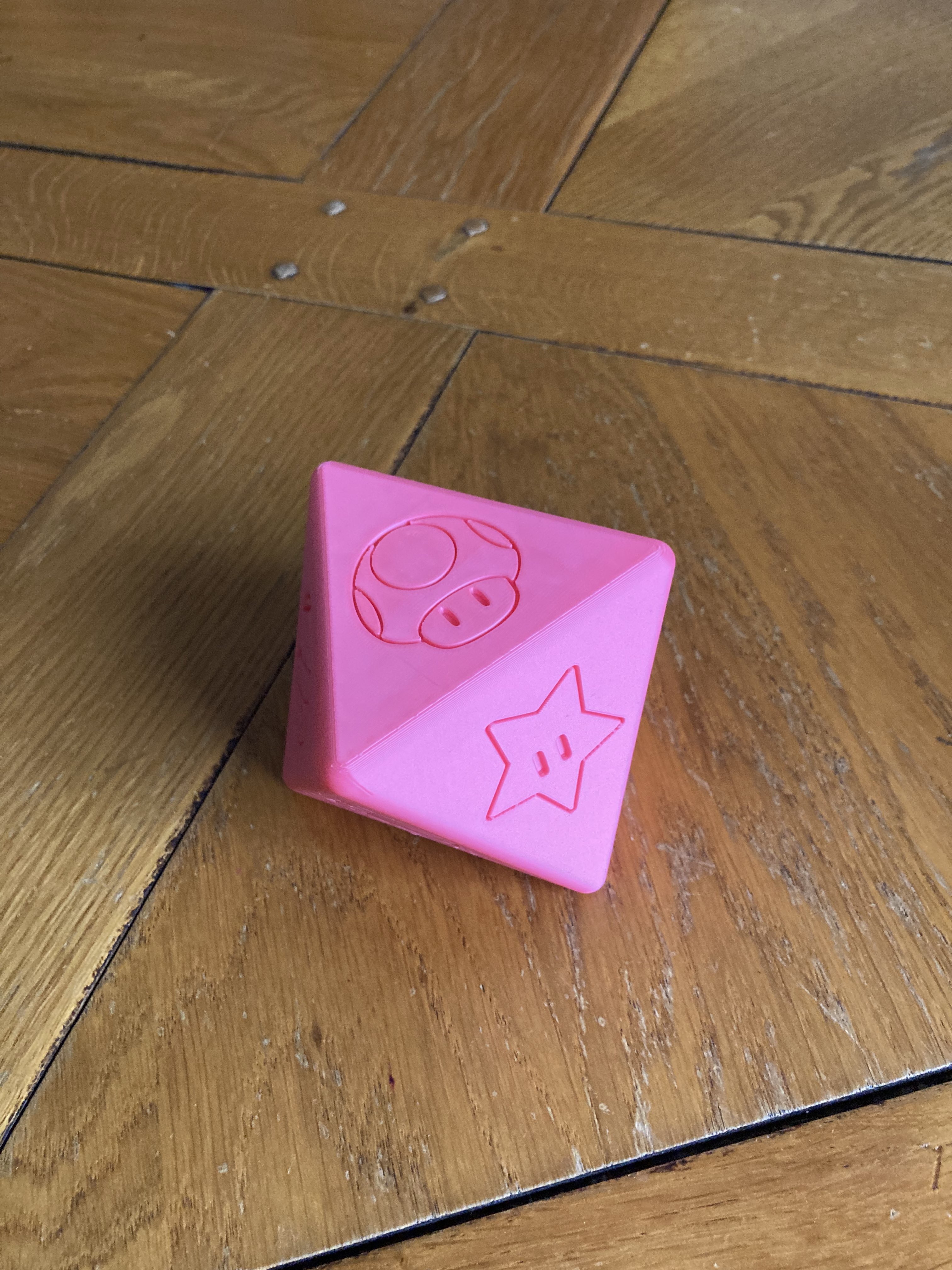 Mario Kart dice