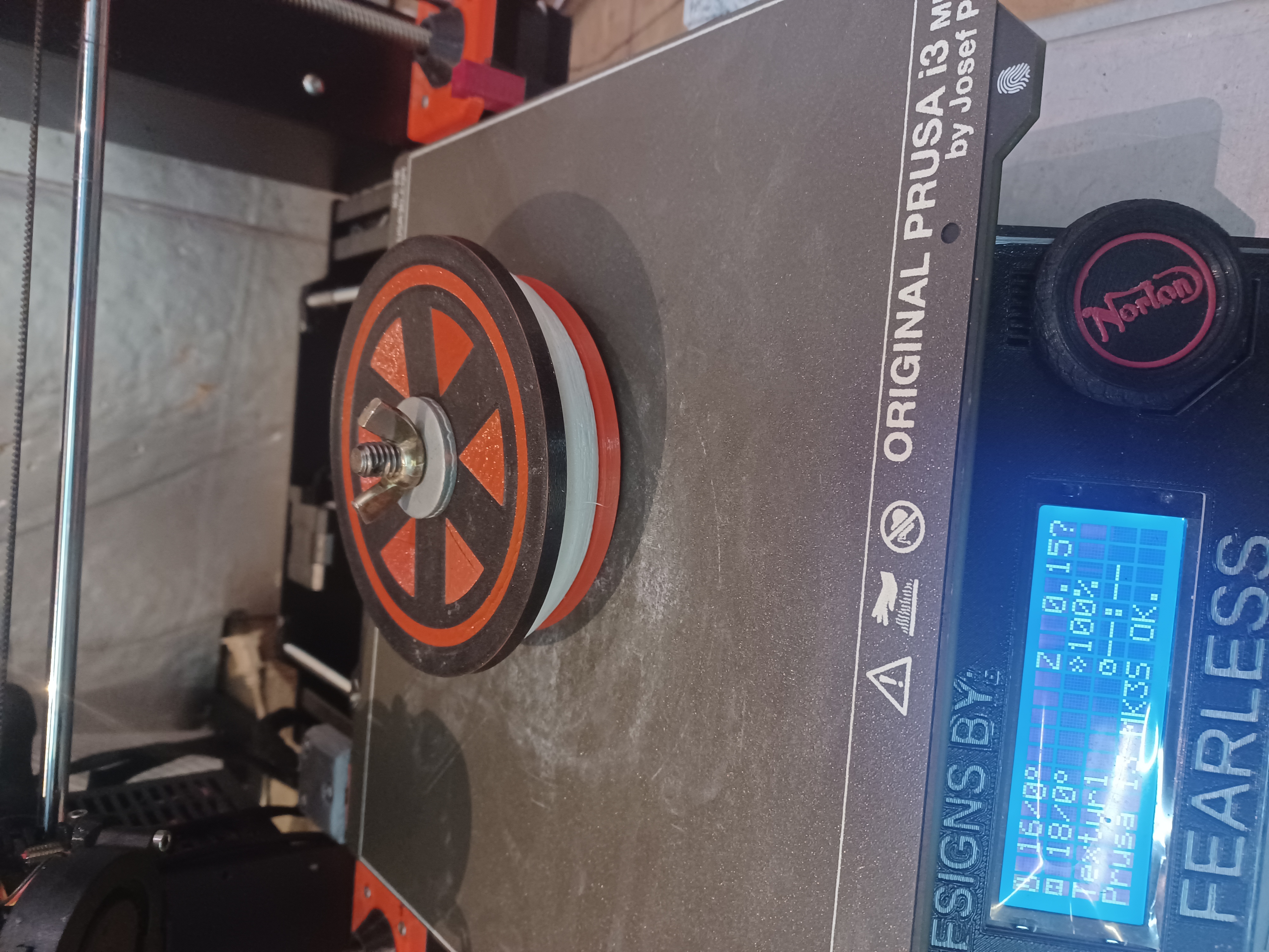 Motorcycle Tool Tube access cap