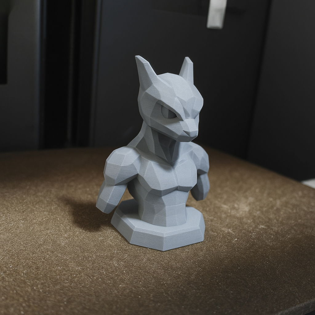 Bust MewTwo (Pokemon)