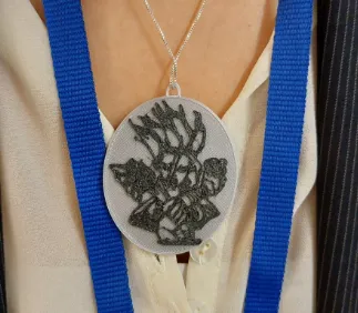 Dr. Stone Senku necklace