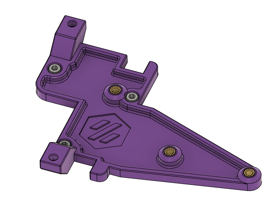 Voron ERCF EasyBrd Bottom Mount