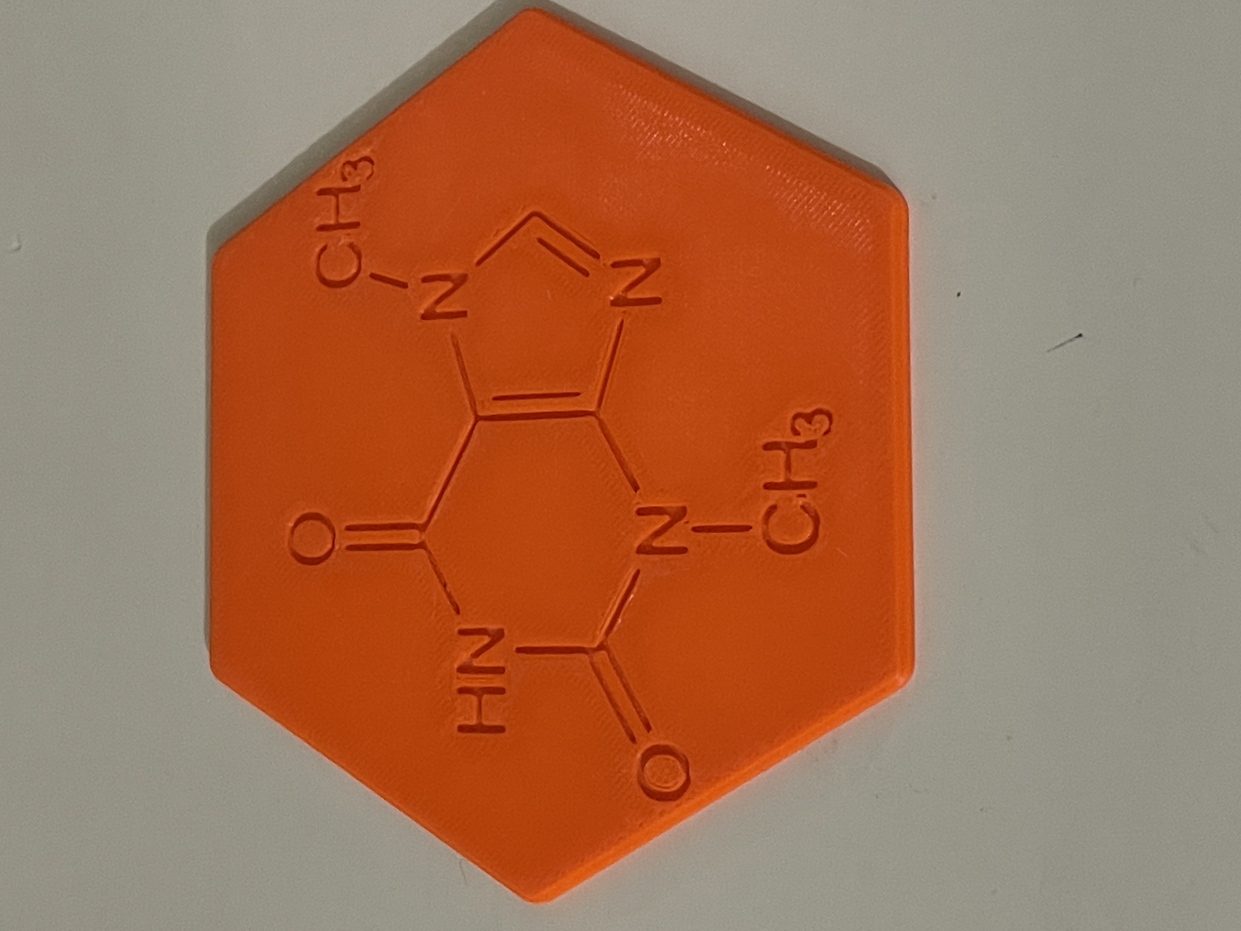 Theobromine (Hot Chocolate) Coaster