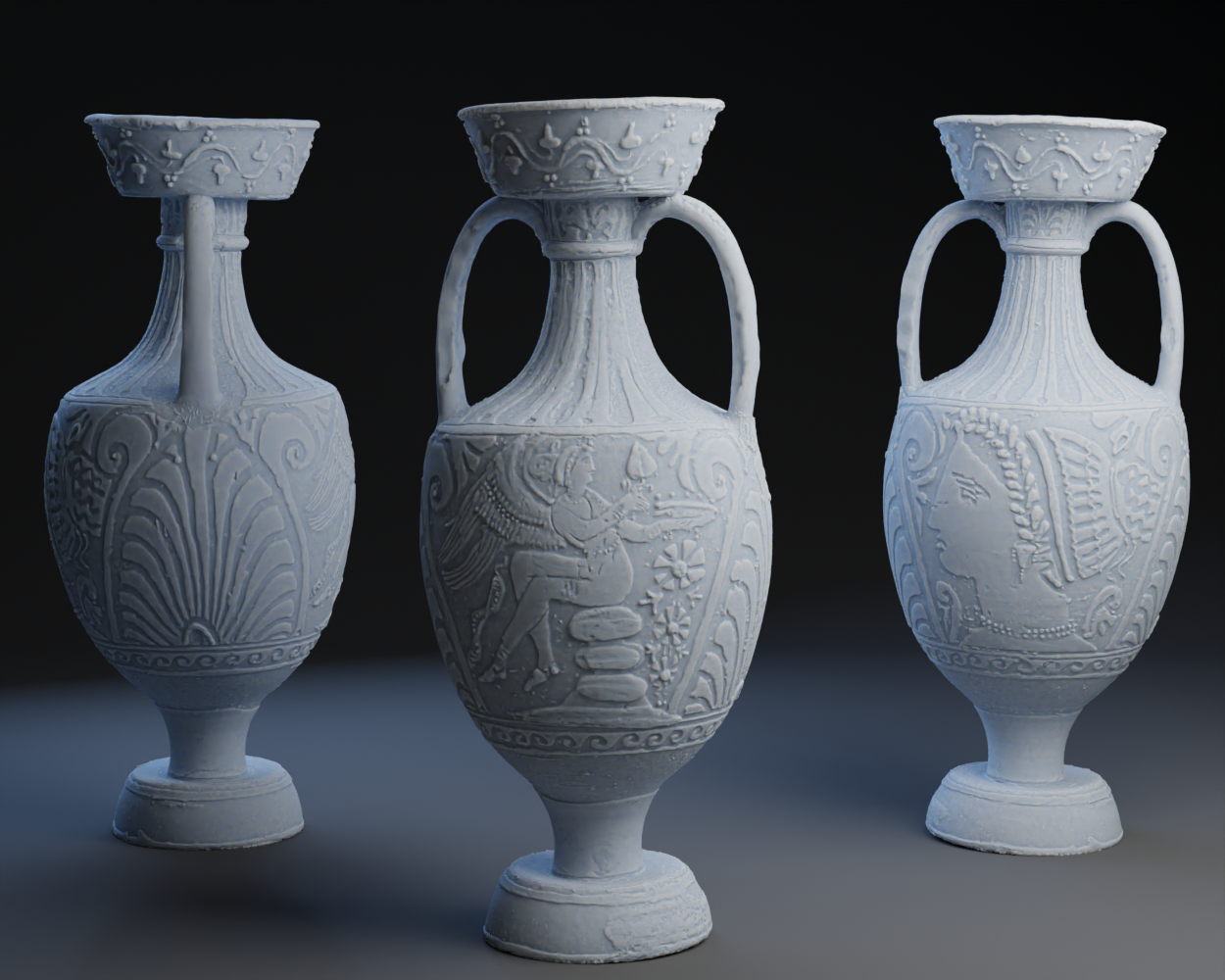 Apulian amphora