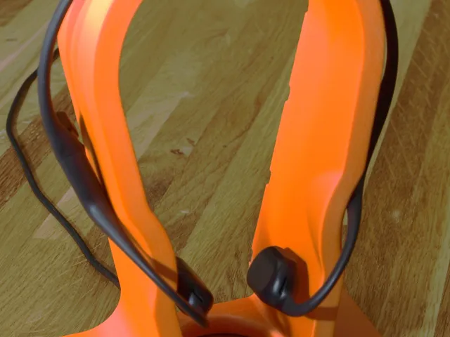 Shokz headphone stand