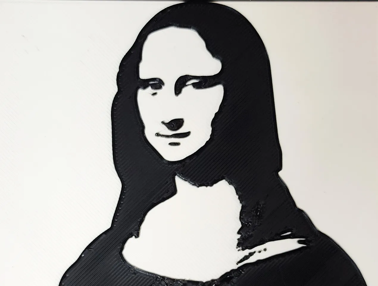 Mona Lisa 2 Color by Triple G Workshop | Download free STL model