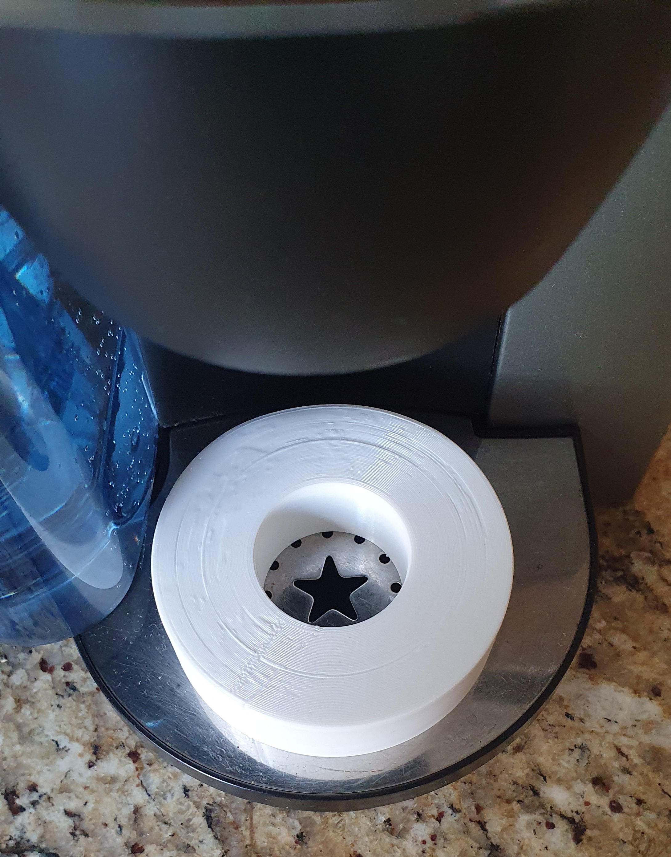 Simple Mug Riser With Drip Hole Universal Fit 30mm High by ...